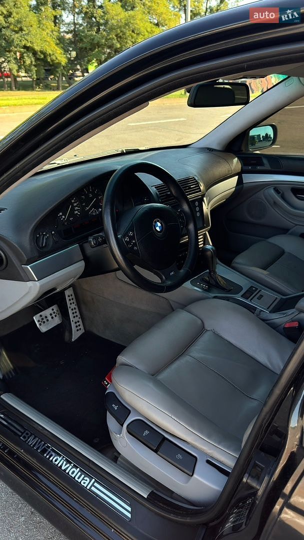 BMW 5 Series 2001 VIN WBADT61070CE54139 фото оголошення 26 з 50
