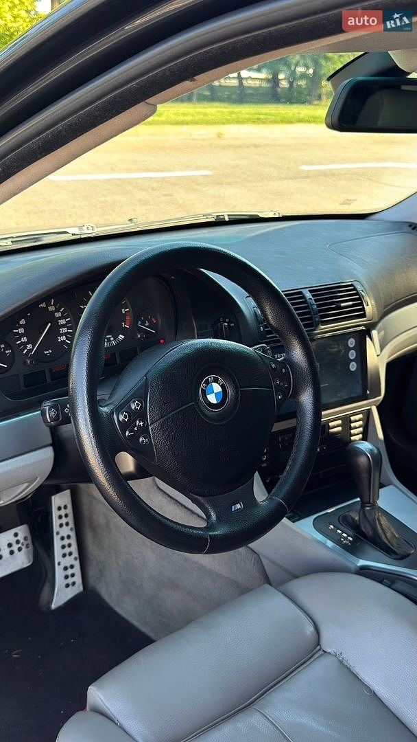 BMW 5 Series 2001 VIN WBADT61070CE54139 фото оголошення 27 з 50