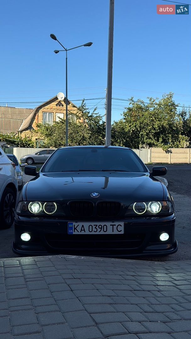 BMW 5 Series 2001 VIN WBADT61070CE54139 фото оголошення 44 з 50