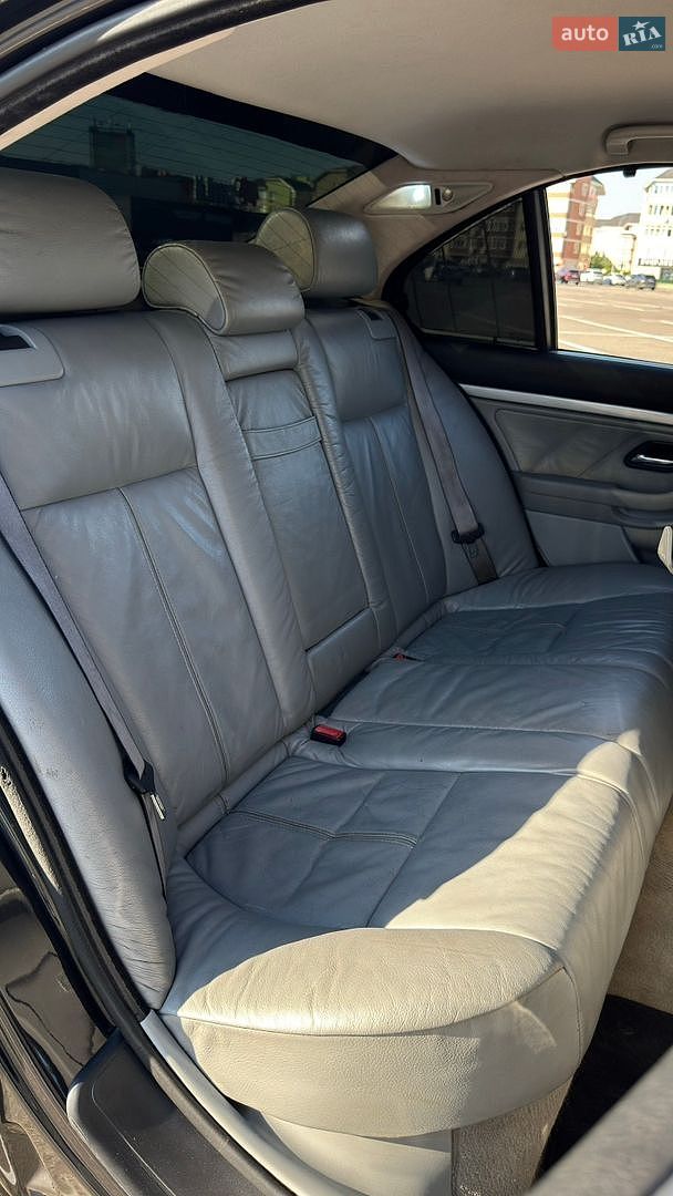 BMW 5 Series 2001 VIN WBADT61070CE54139 фото оголошення 40 з 50