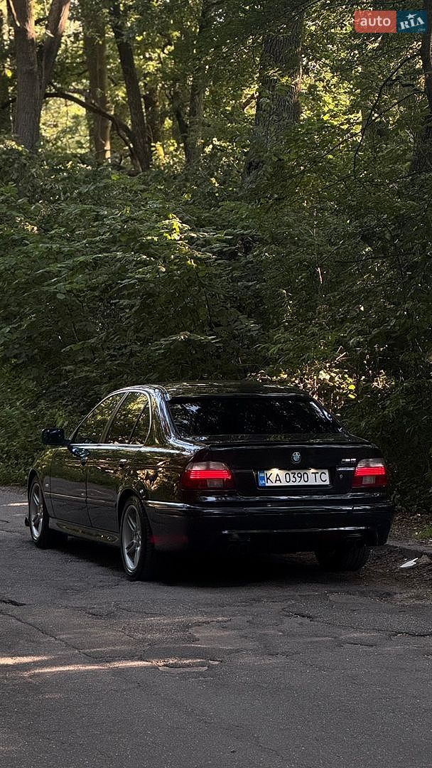 BMW 5 Series 2001 VIN WBADT61070CE54139 фото оголошення 48 з 50