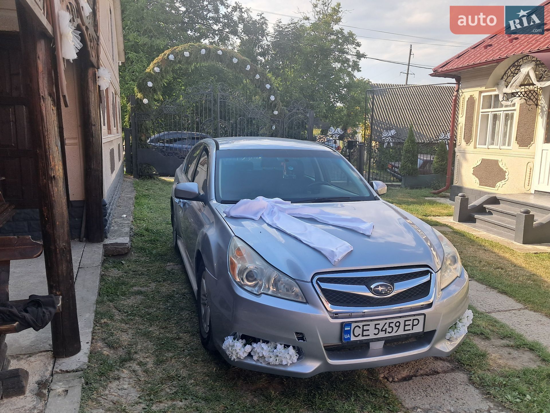 Subaru Legacy 2011 VIN 4S3BMBB68C3020218 фото оголошення 39 з 39