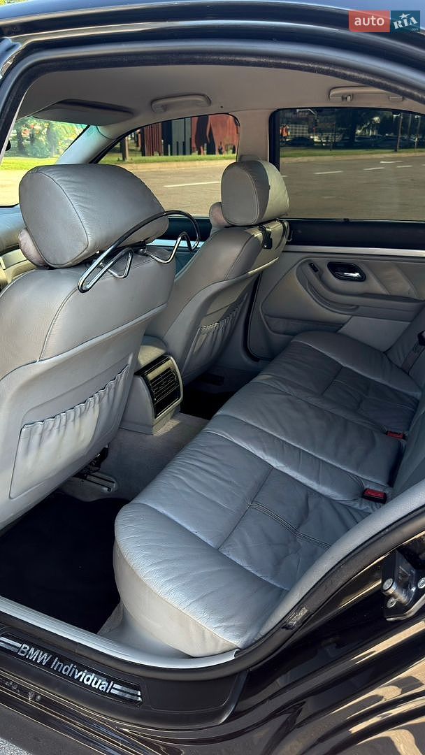 BMW 5 Series 2001 VIN WBADT61070CE54139 фото оголошення 35 з 50