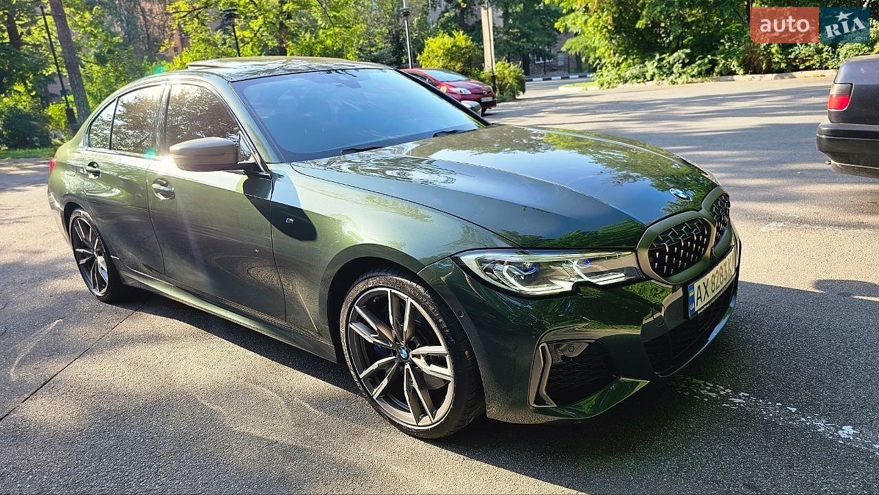 BMW 3 Series 2020 VIN WBA5U91090FK38730 фото оголошення 6 з 41