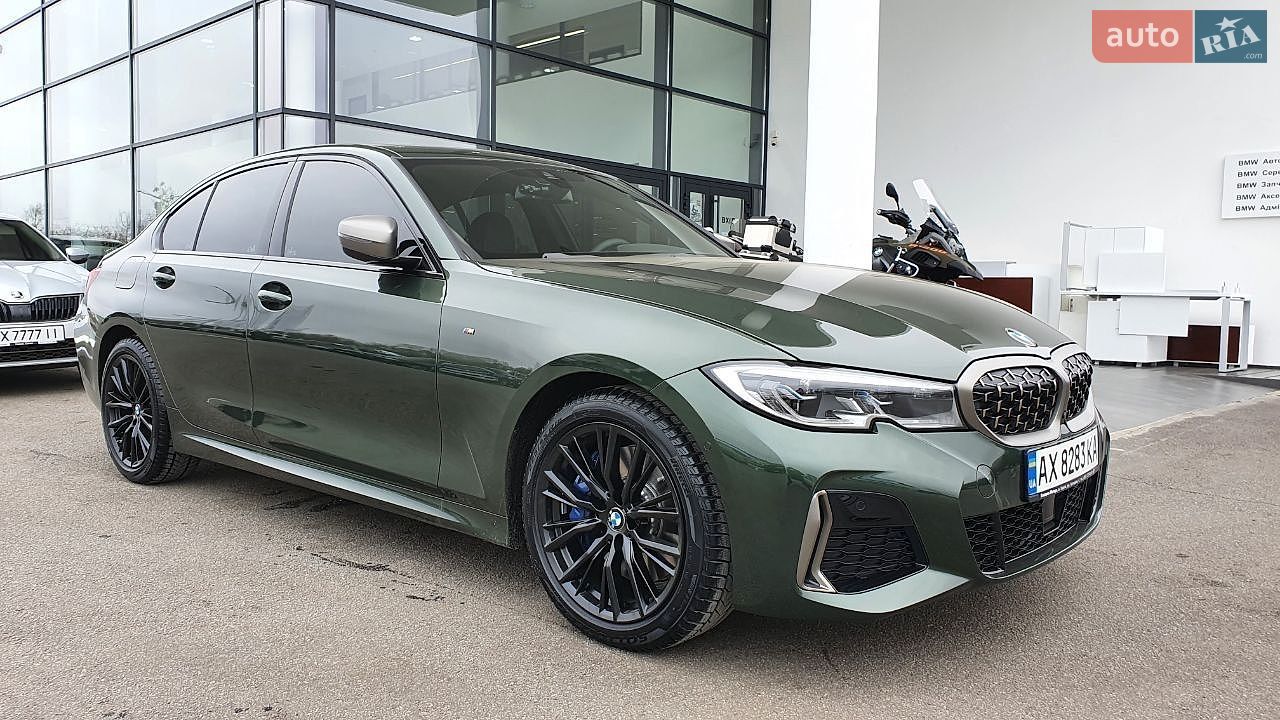 BMW 3 Series 2020 VIN WBA5U91090FK38730 фото оголошення 39 з 41
