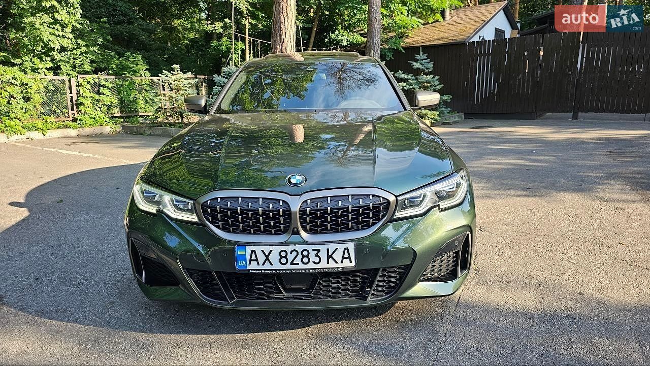 BMW 3 Series 2020 VIN WBA5U91090FK38730 фото оголошення 8 з 41