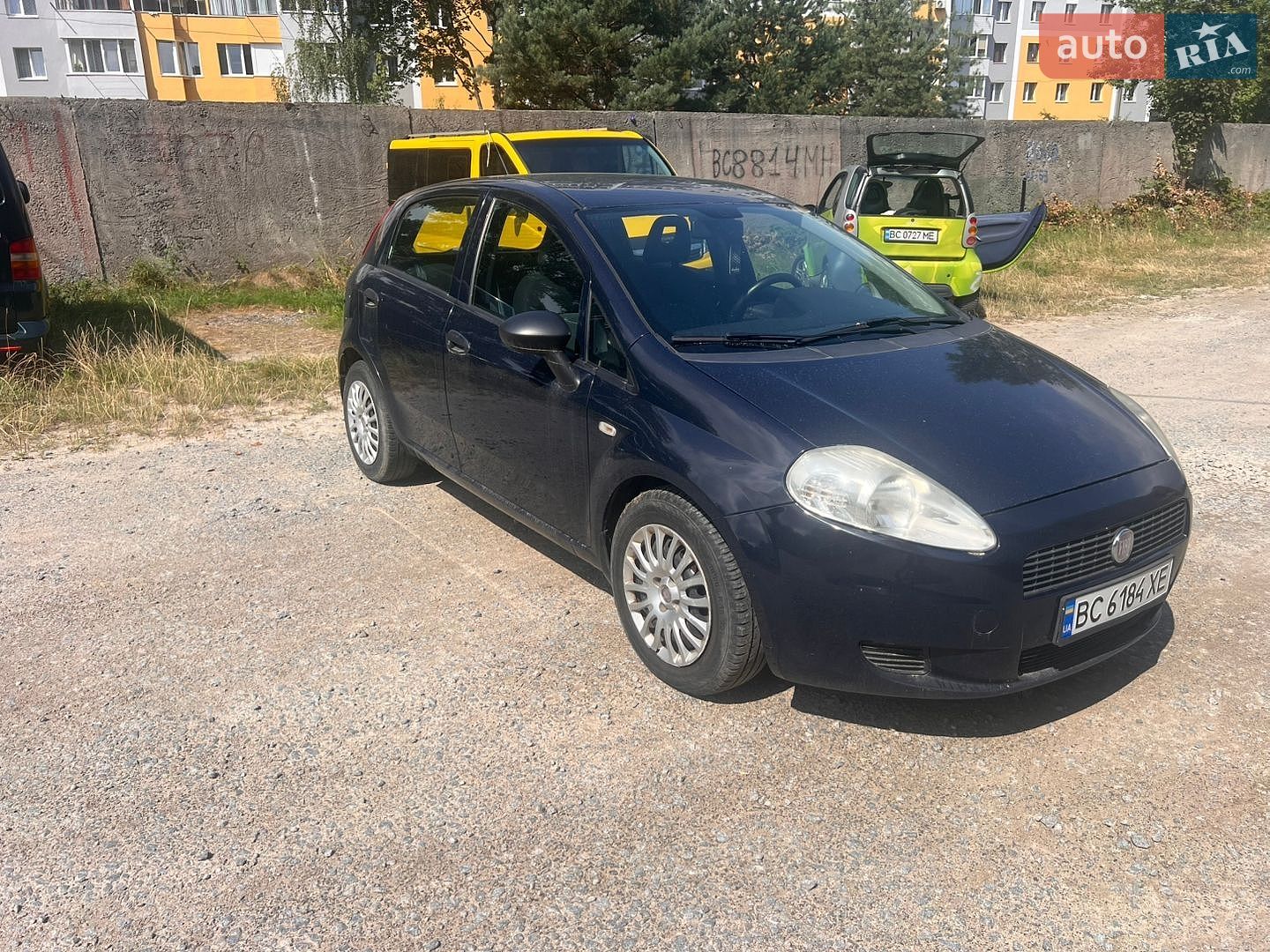 Fiat Grande Punto 2011 VIN ZFA19900001831592 фото оголошення 2 з 15