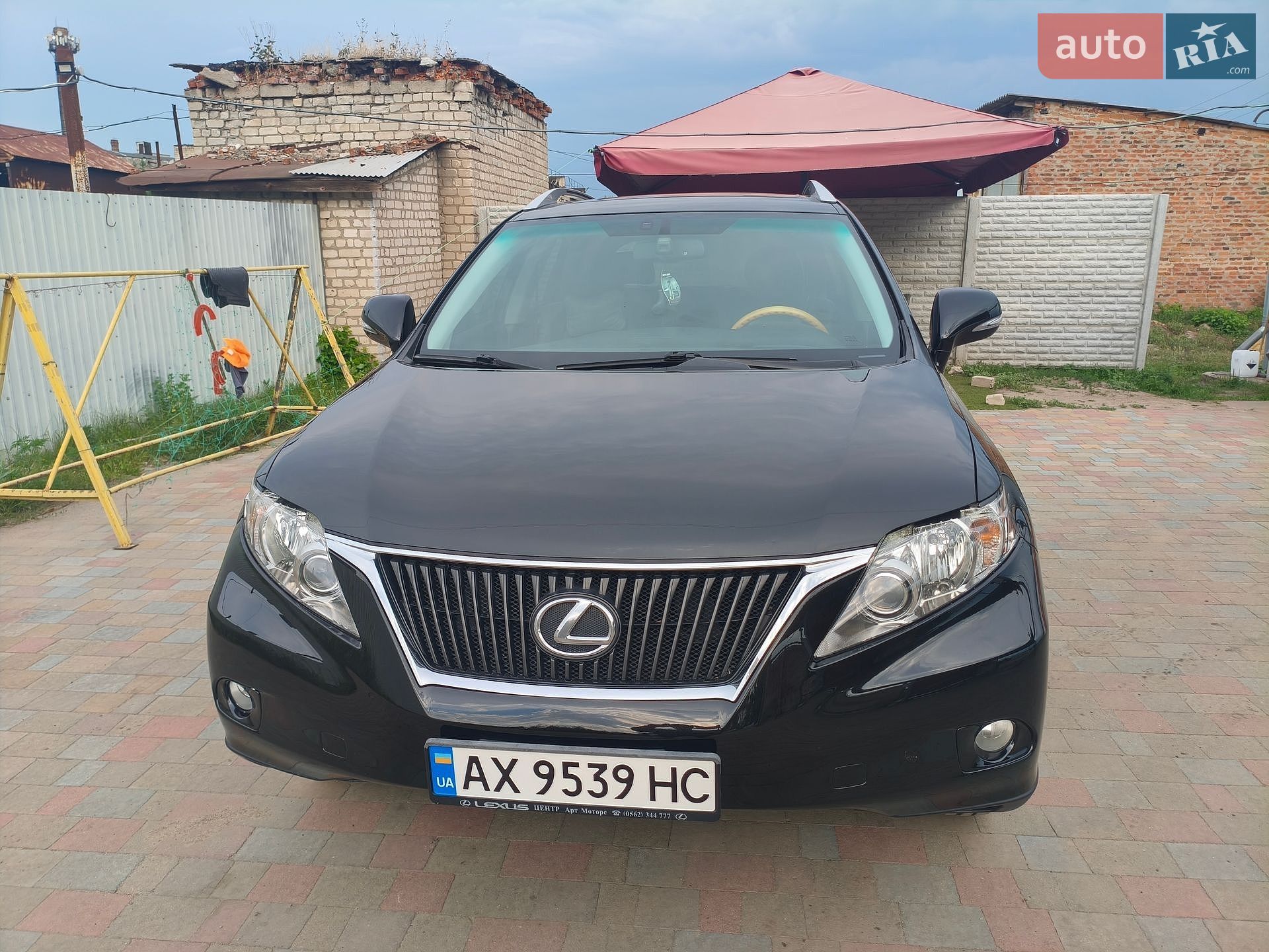 Lexus RX 2011 VIN 2T2BK1BA8BC088833 фото оголошення 4 з 27