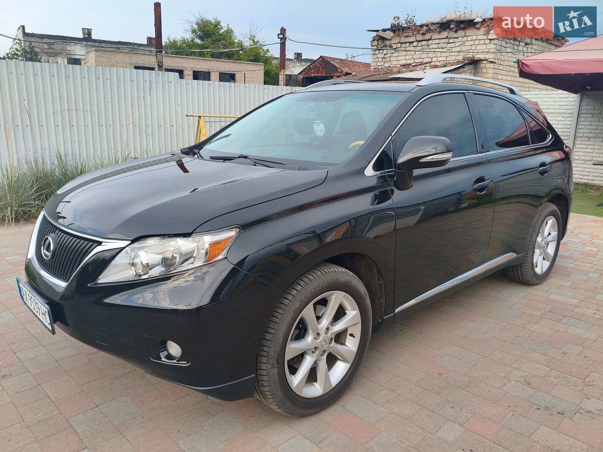 Lexus RX 2011 VIN 2T2BK1BA8BC088833 фото оголошення 7 з 27
