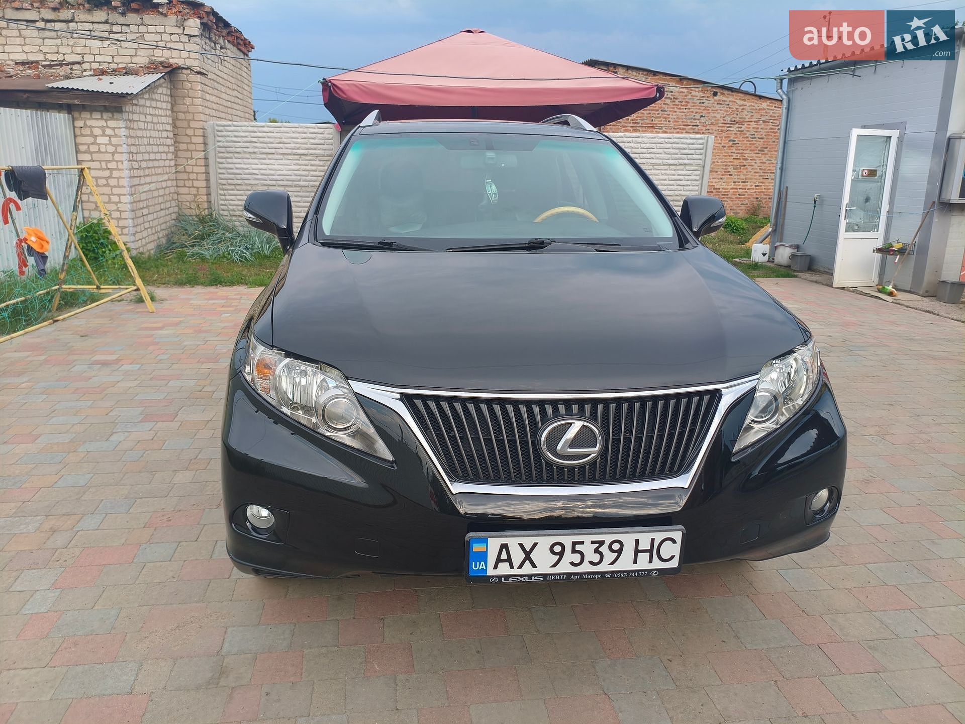 Lexus RX 2011 VIN 2T2BK1BA8BC088833 фото оголошення 3 з 27