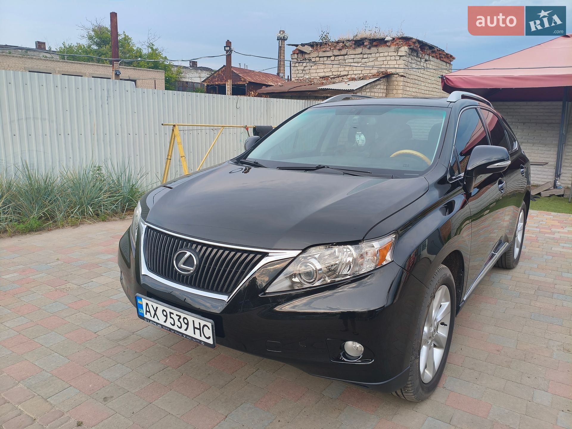 Lexus RX 2011 VIN 2T2BK1BA8BC088833 фото оголошення 6 з 27