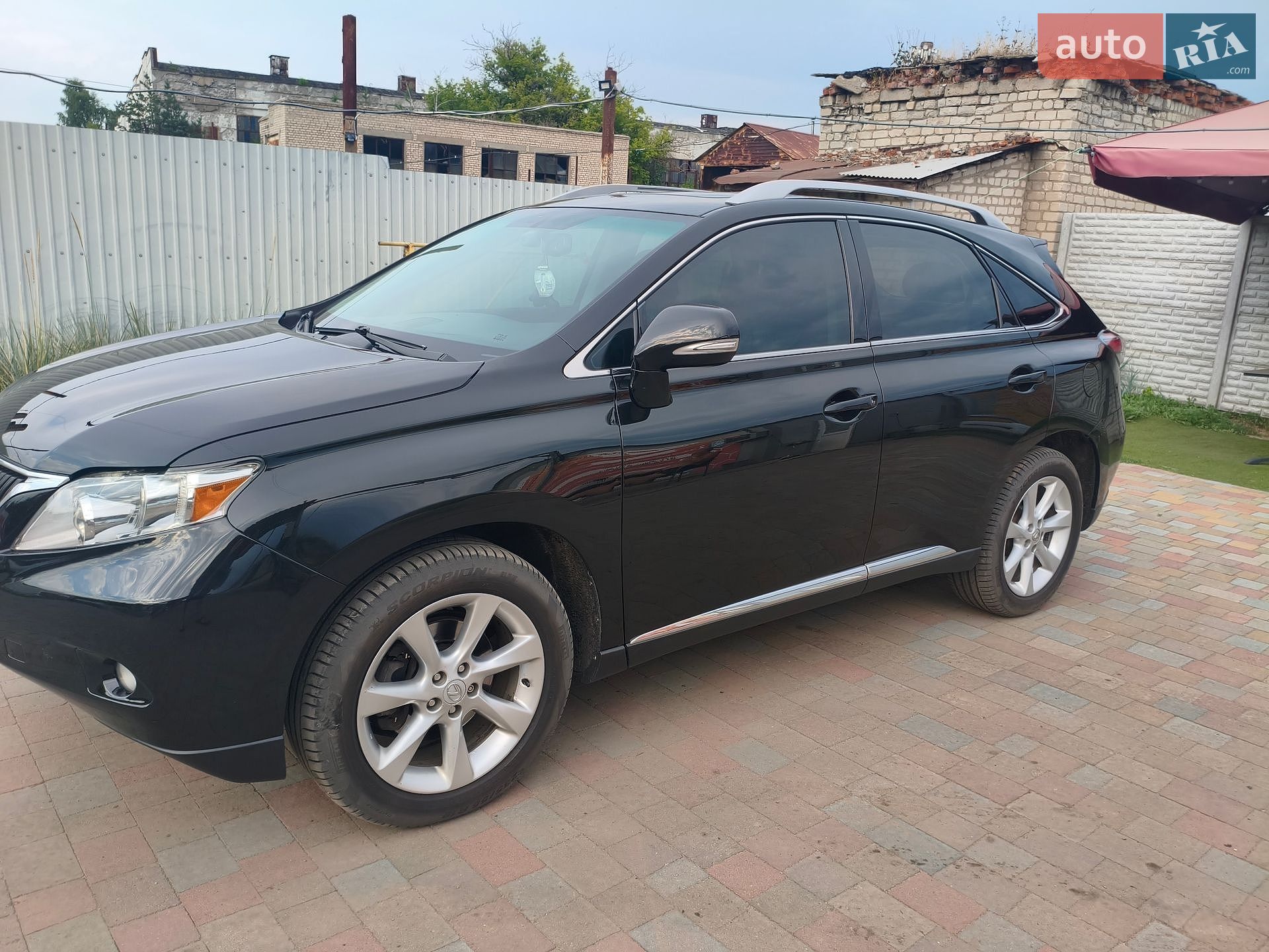 Lexus RX 2011 VIN 2T2BK1BA8BC088833 фото оголошення 2 з 27