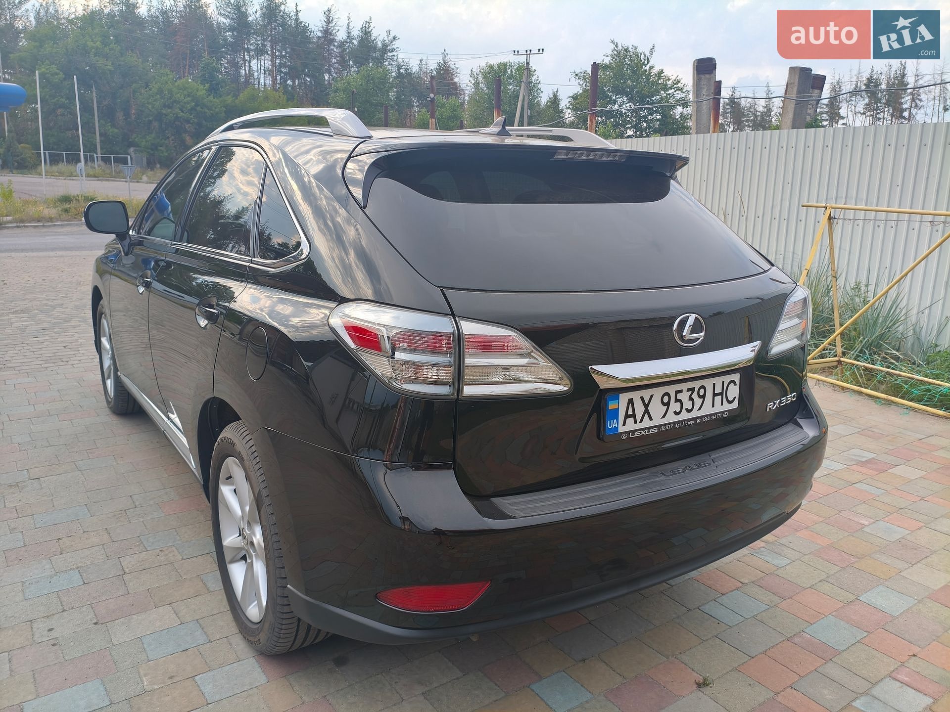 Lexus RX 2011 VIN 2T2BK1BA8BC088833 фото оголошення 9 з 27