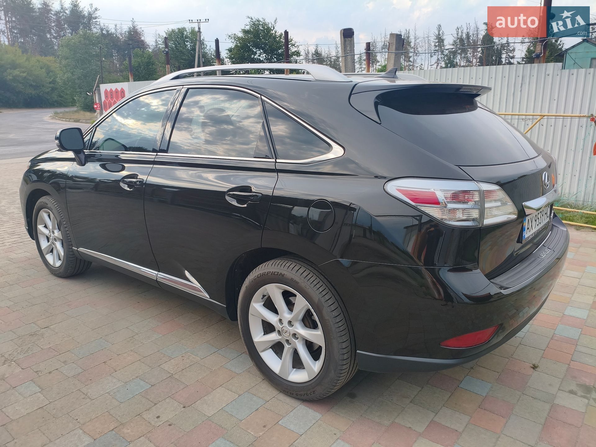 Lexus RX 2011 VIN 2T2BK1BA8BC088833 фото оголошення 8 з 27