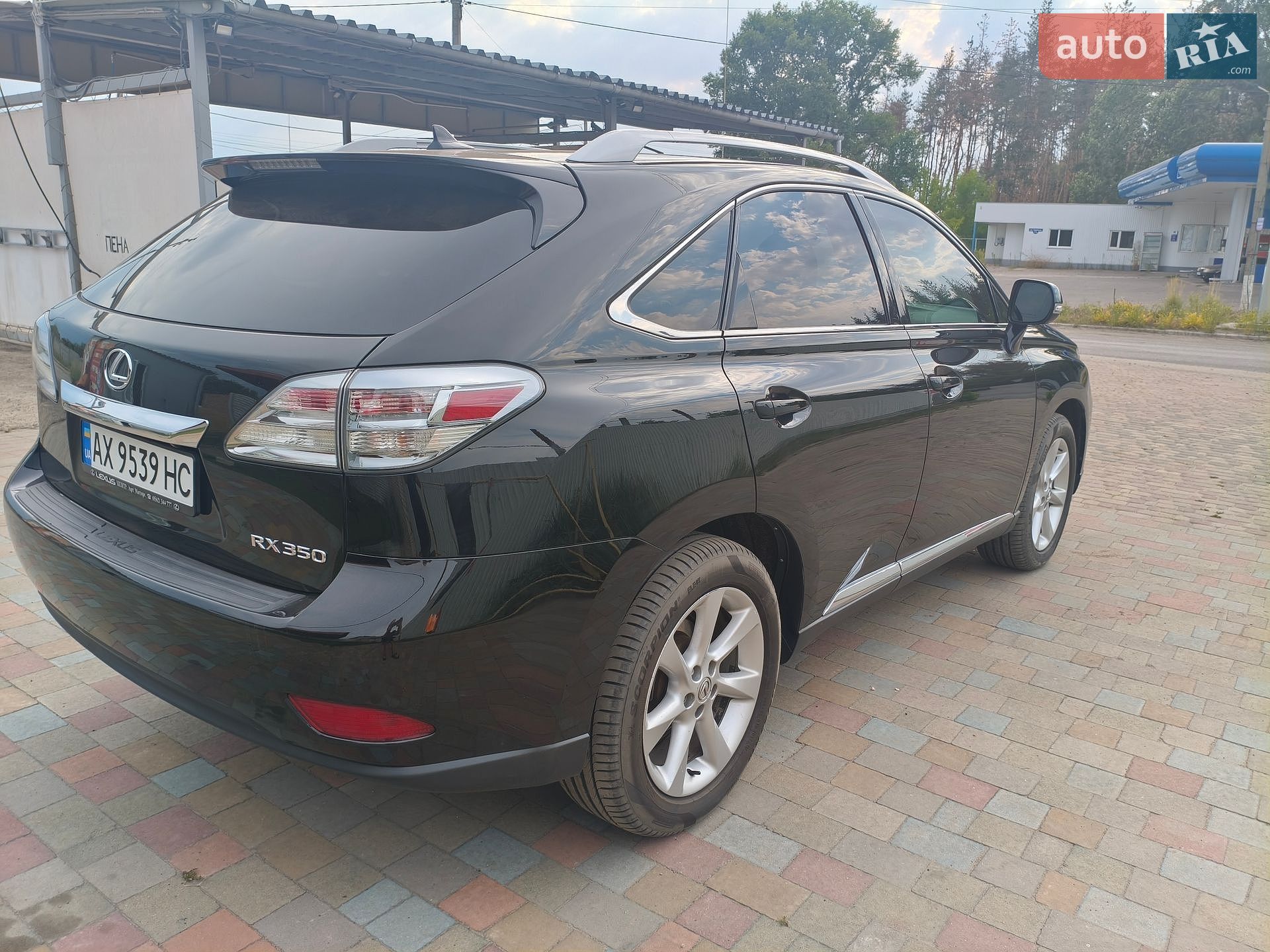 Lexus RX 2011 VIN 2T2BK1BA8BC088833 фото оголошення 11 з 27