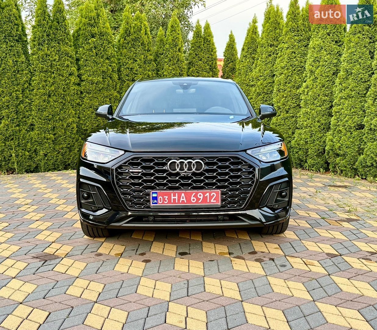 Audi Q5 Sportback 2022 VIN WA15AAFY5P2027127 фото оголошення 40 з 41