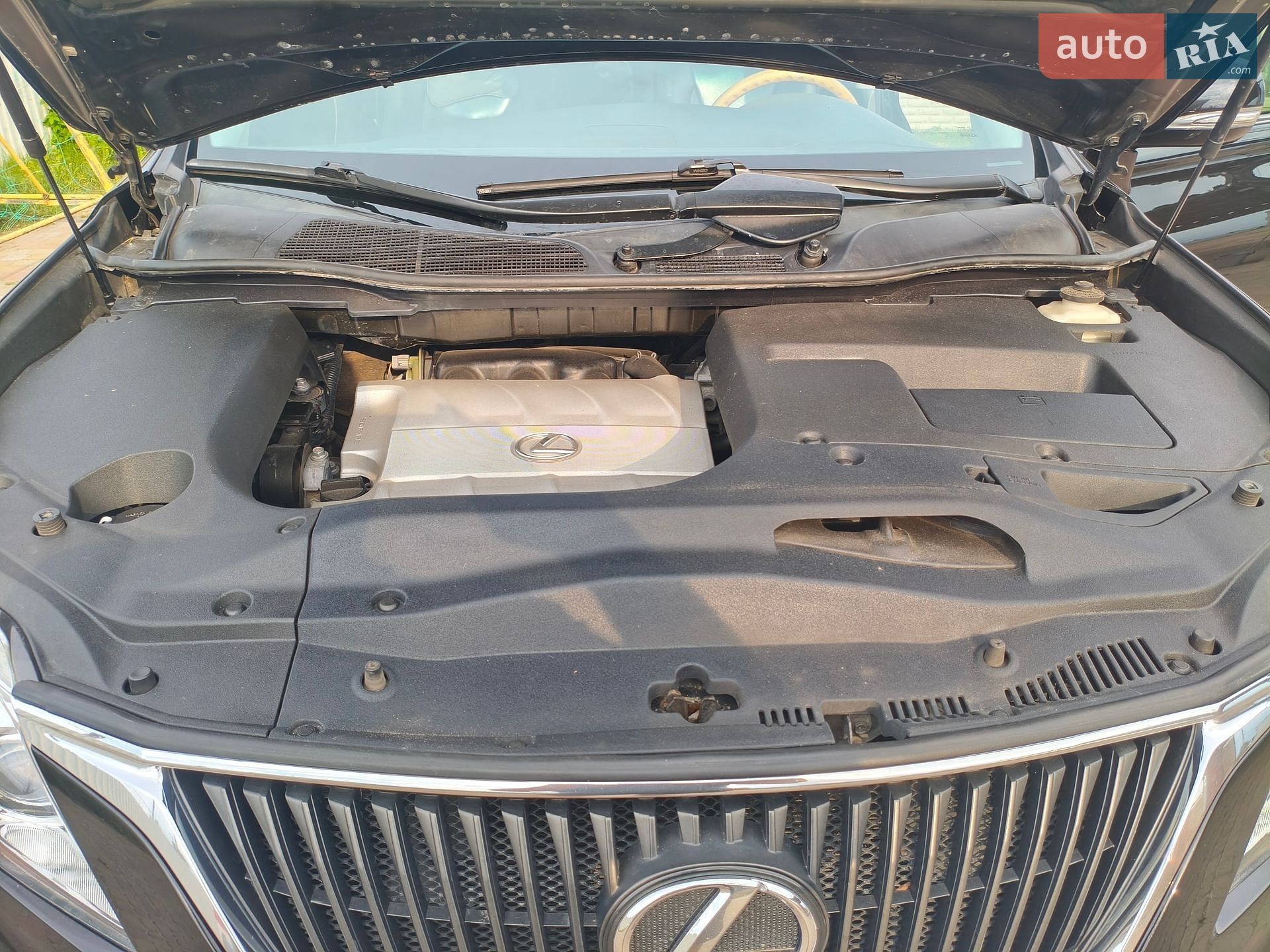 Lexus RX 2011 VIN 2T2BK1BA8BC088833 фото оголошення 25 з 27