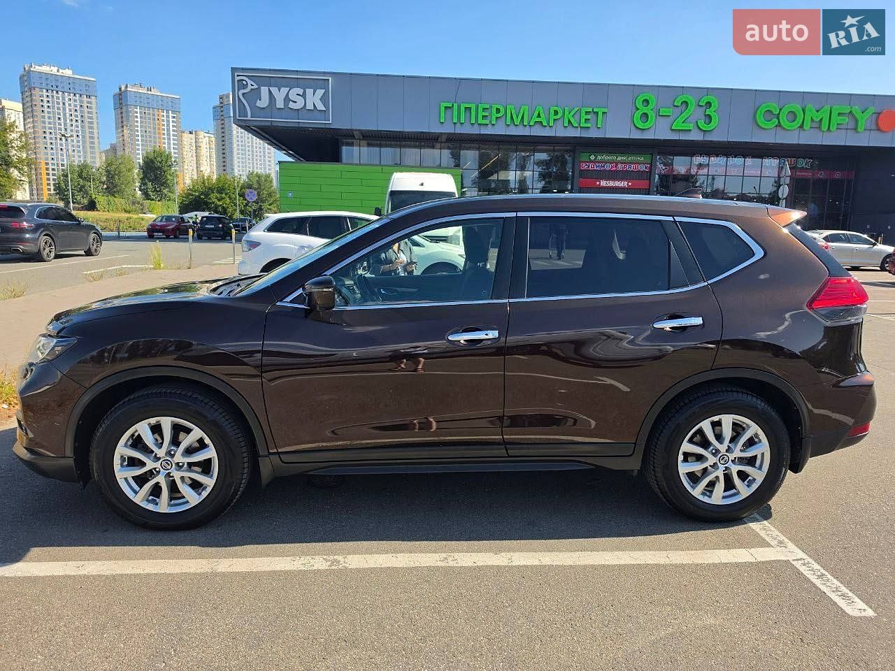 Nissan X-Trail 2018 VIN JN1TCAT32U0123739 фото оголошення 7 з 24