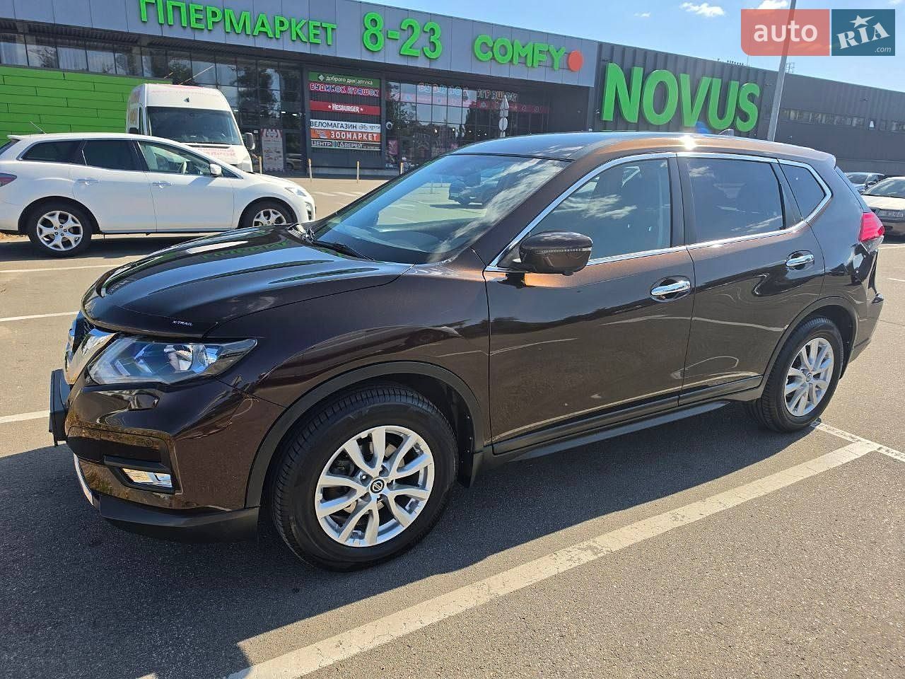 Nissan X-Trail 2018 VIN JN1TCAT32U0123739 фото оголошення 12 з 24