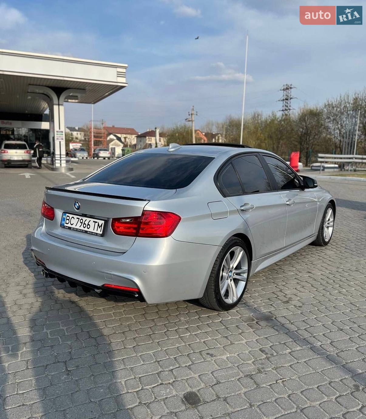 BMW 3 Series 2015 VIN WBA3A5G58FNS87377 фото оголошення 3 з 9
