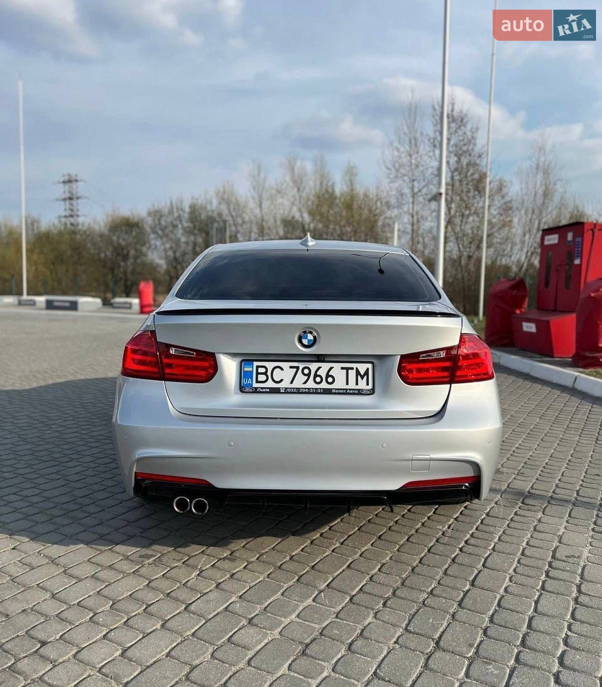 BMW 3 Series 2015 VIN WBA3A5G58FNS87377 фото оголошення 7 з 9