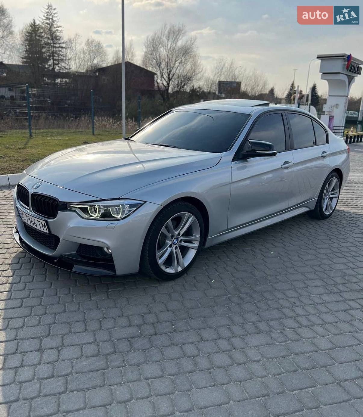 BMW 3 Series 2015 VIN WBA3A5G58FNS87377 фото оголошення 5 з 9