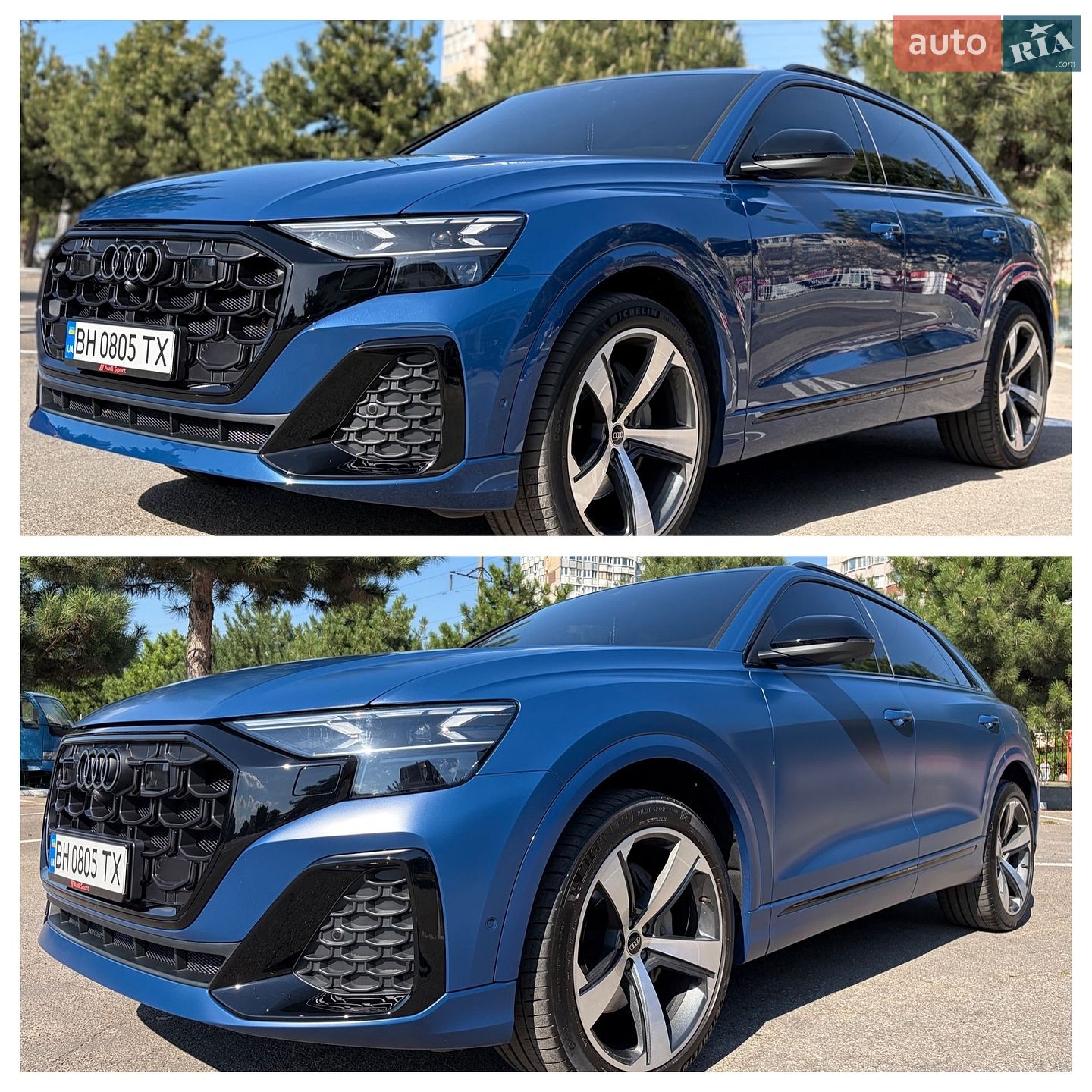 Audi Q8 2023 VIN WAUZZZF19RD004116 фото оголошення 8 з 45