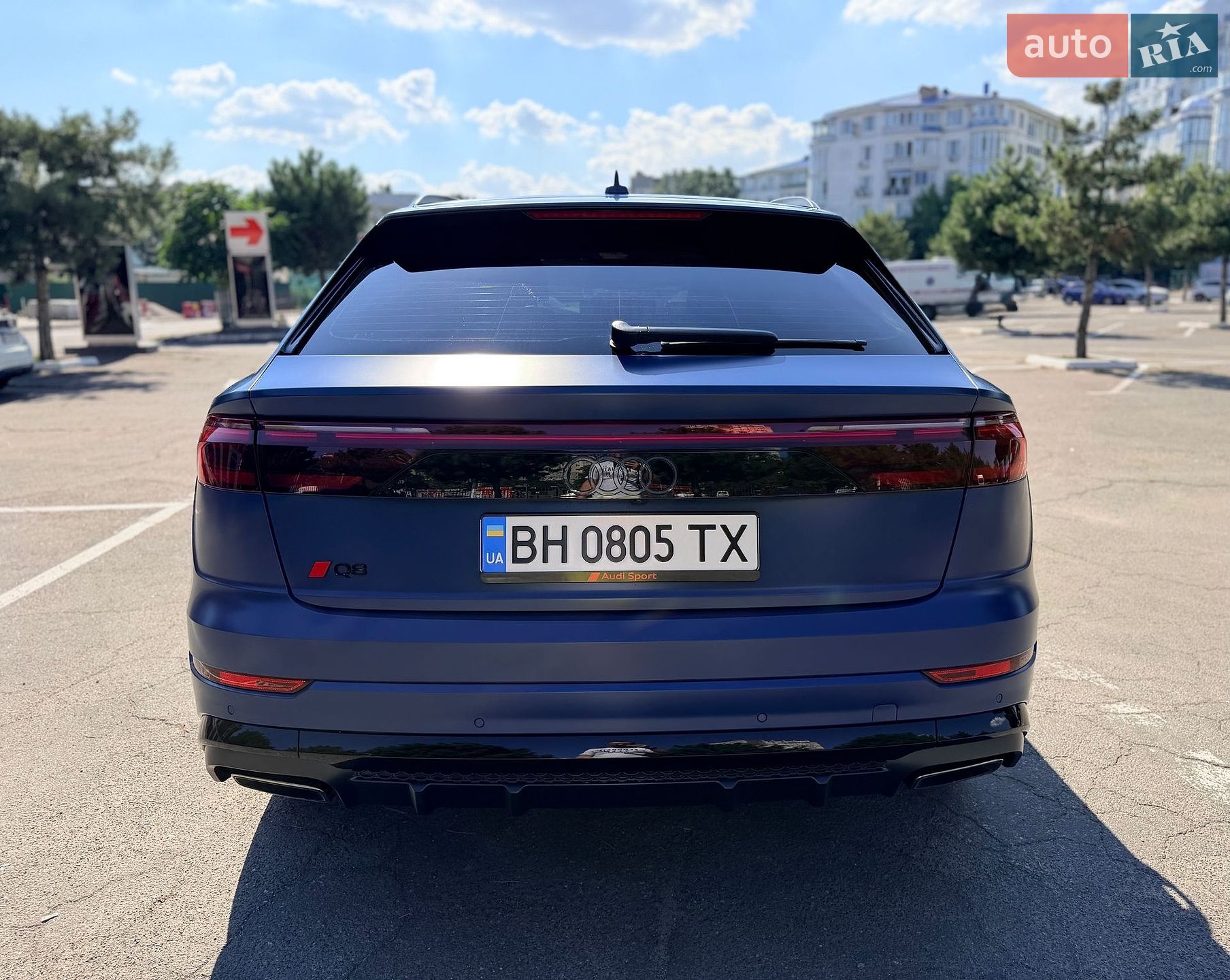 Audi Q8 2023 VIN WAUZZZF19RD004116 фото оголошення 7 з 45