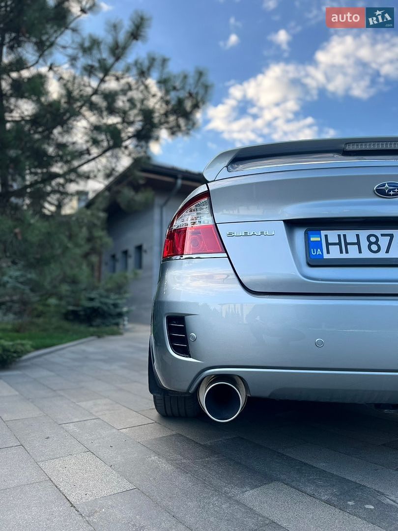 Subaru Legacy 2006 VIN JF1BL55MX7H030486 фото оголошення 5 з 15