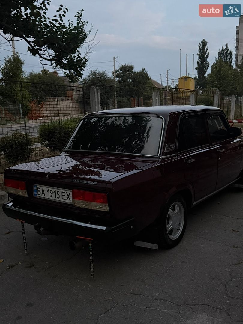 ВАЗ / Lada 2107 2006 VIN Y6L2107006L031742 фото оголошення 23 з 23