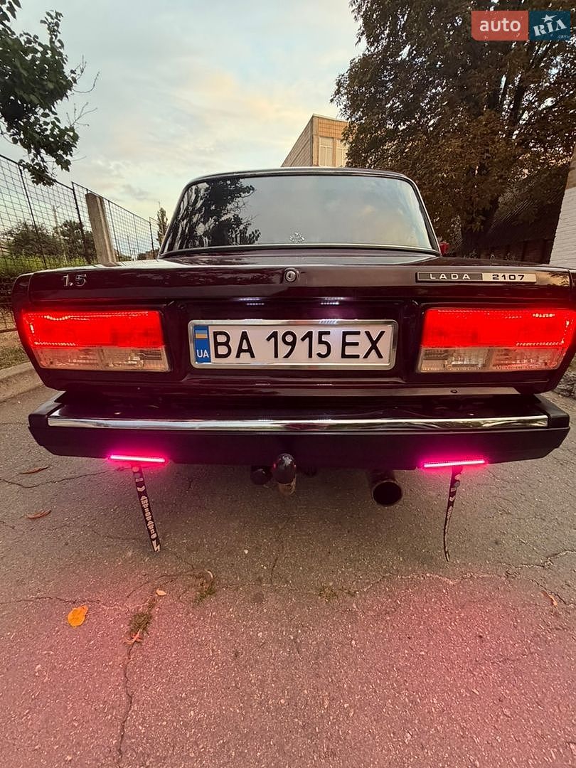 ВАЗ / Lada 2107 2006 VIN Y6L2107006L031742 фото оголошення 10 з 23