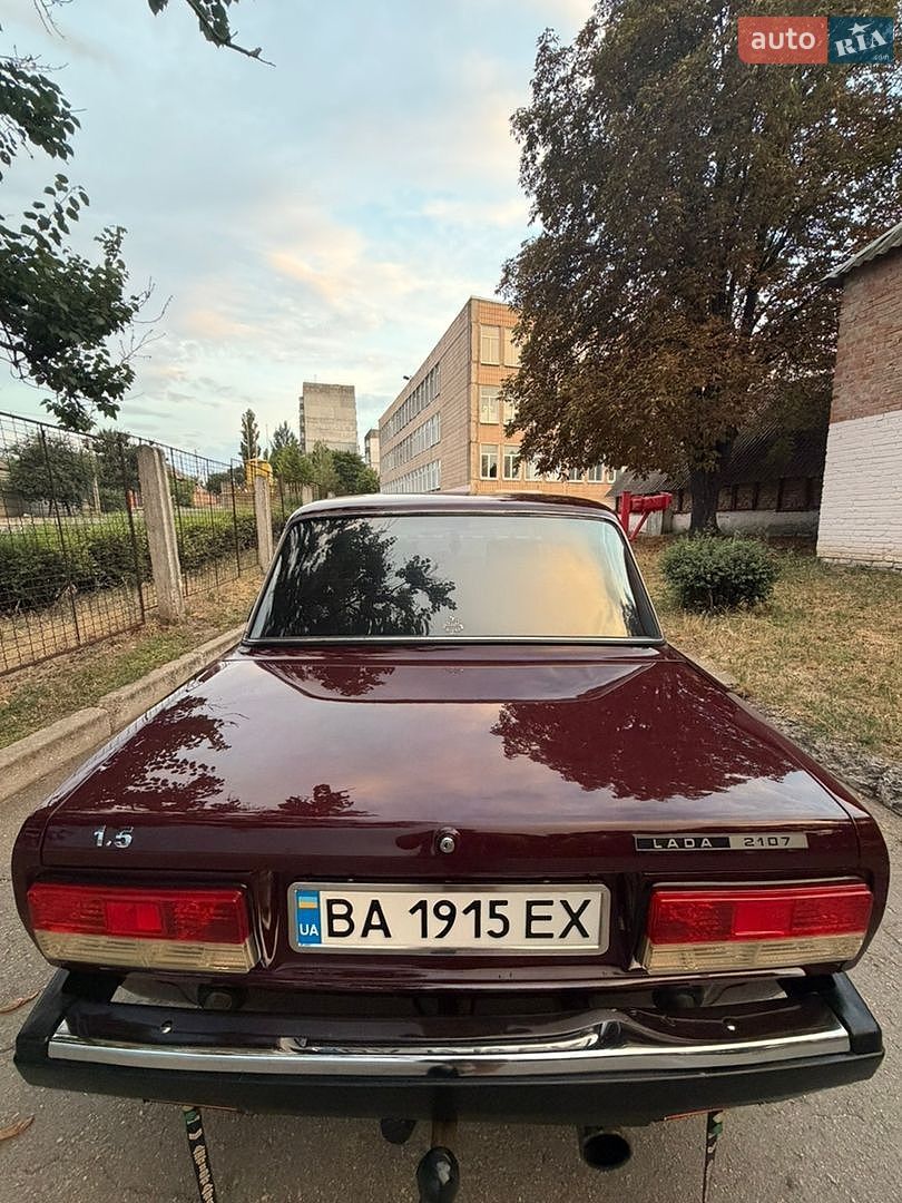 ВАЗ / Lada 2107 2006 VIN Y6L2107006L031742 фото оголошення 4 з 23