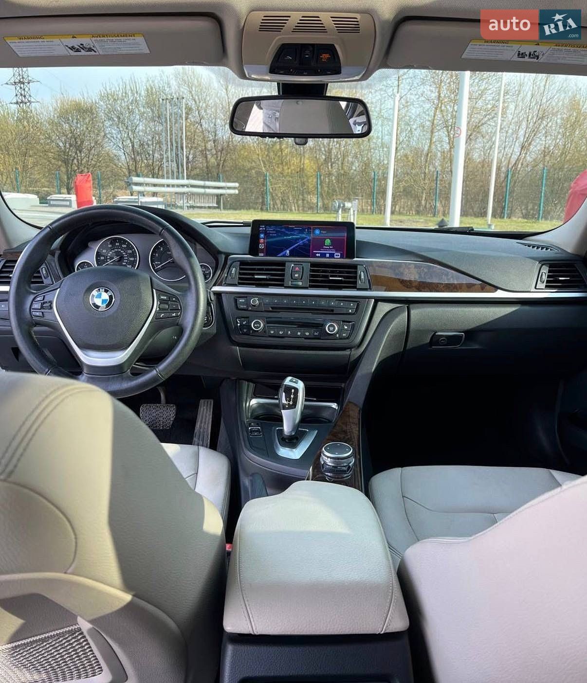 BMW 3 Series 2015 VIN WBA3A5G58FNS87377 фото оголошення 8 з 9