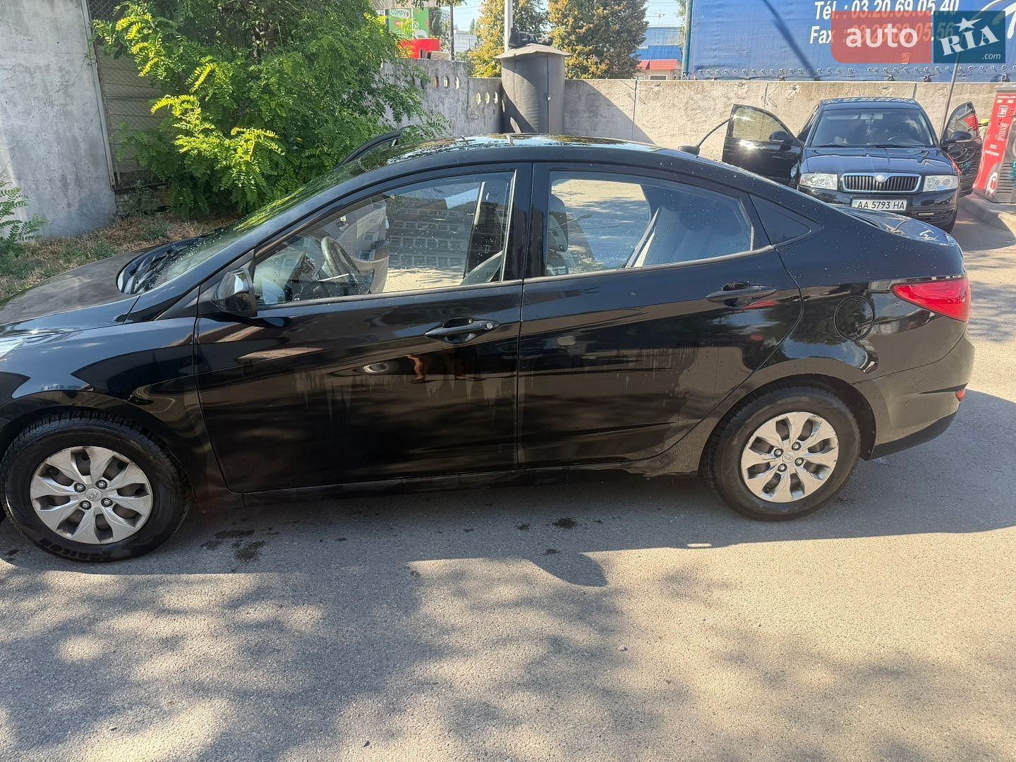 Hyundai Accent 2015 VIN KMHCT4AE0GU948001 фото оголошення 4 з 6