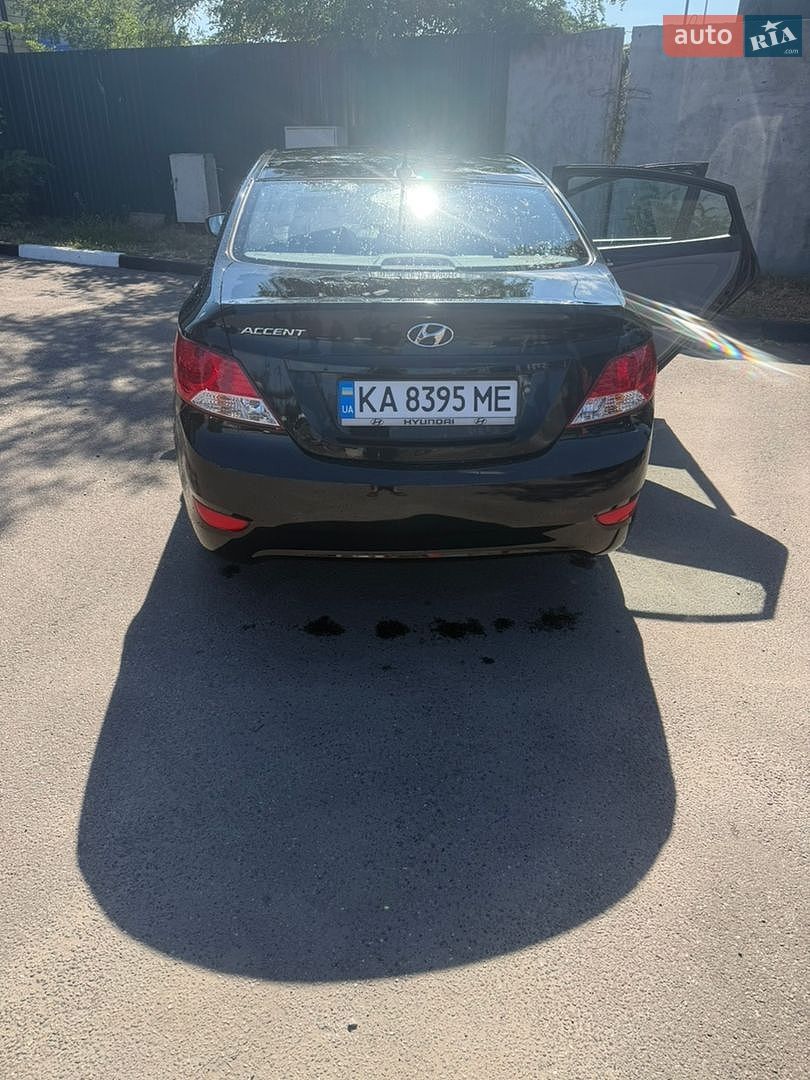 Hyundai Accent 2015 VIN KMHCT4AE0GU948001 фото оголошення 5 з 6