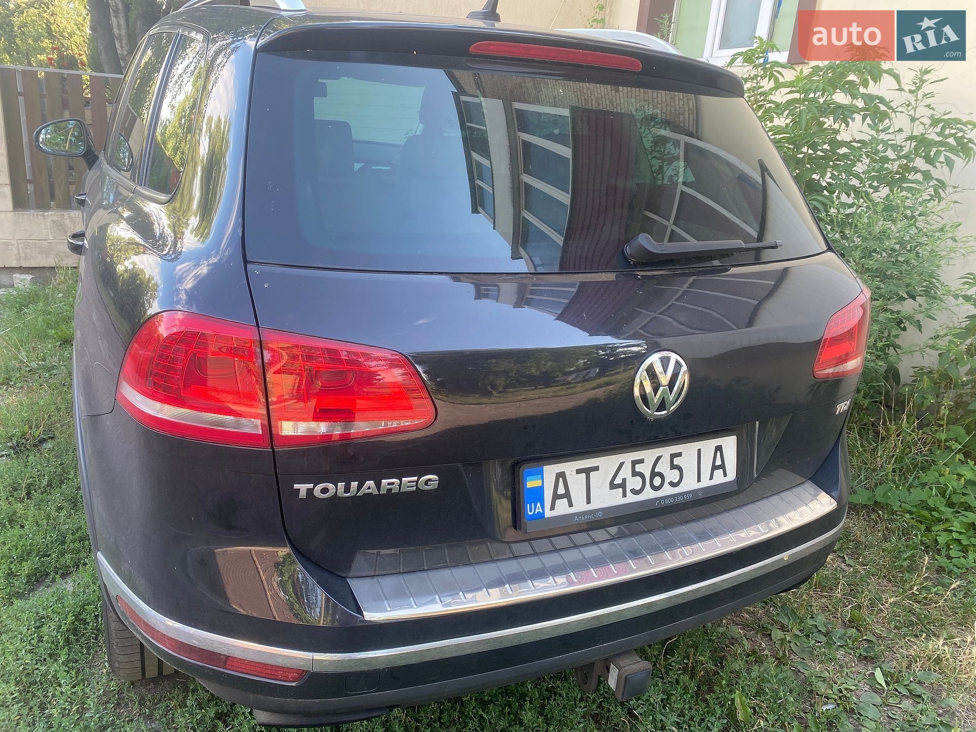 Volkswagen Touareg 2015 VIN WVGEP9BP7FD006228 фото оголошення 3 з 9