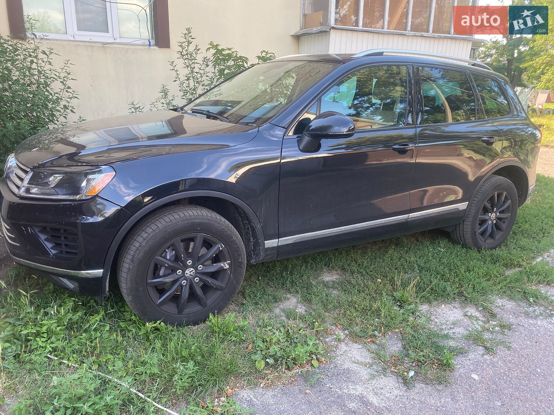 Volkswagen Touareg 2015 VIN WVGEP9BP7FD006228 фото оголошення 2 з 9