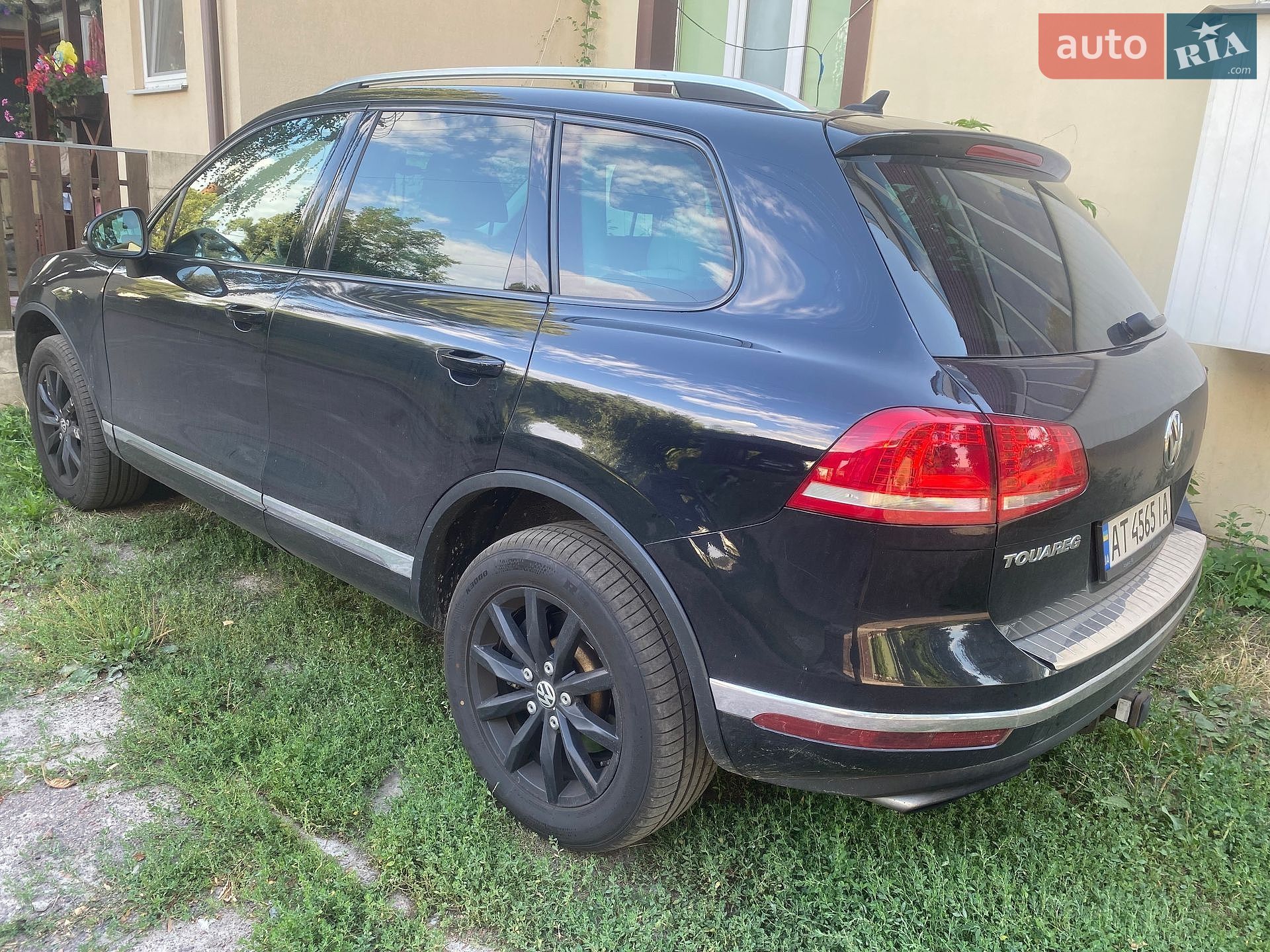 Volkswagen Touareg 2015 VIN WVGEP9BP7FD006228 фото оголошення 4 з 9