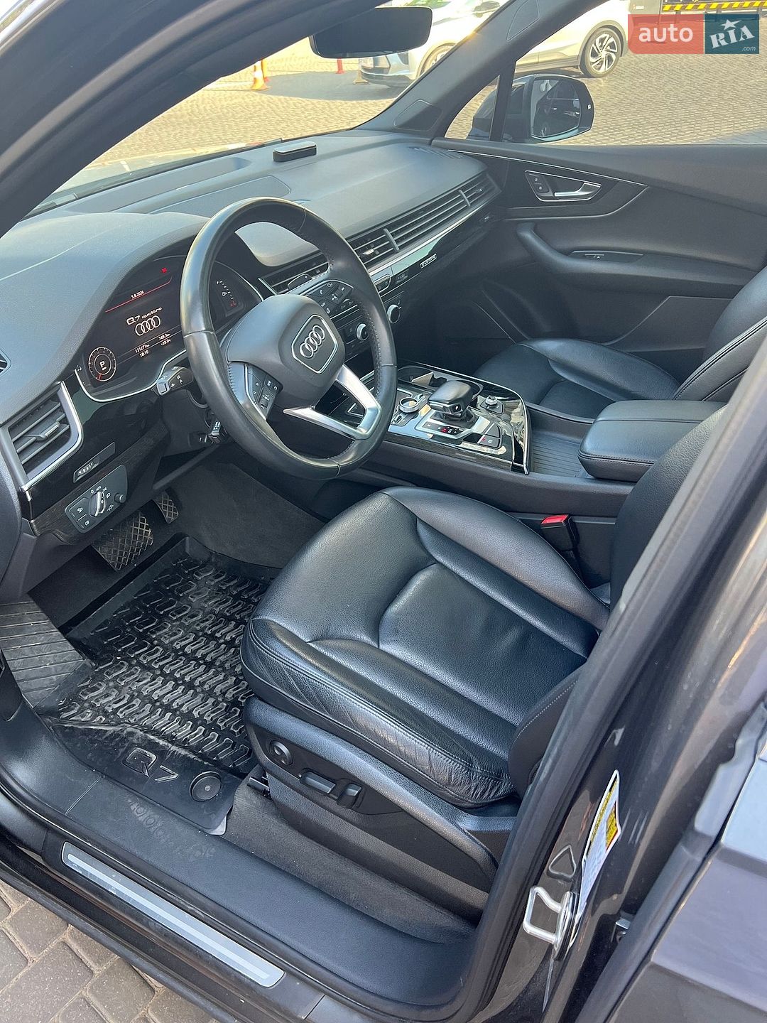 Audi Q7 2018 VIN WA1LAAF75KD010565 фото оголошення 8 з 10