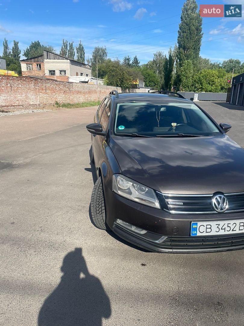 Volkswagen Passat 2012 VIN WVWZZZ3CZDE078515 фото оголошення 3 з 20