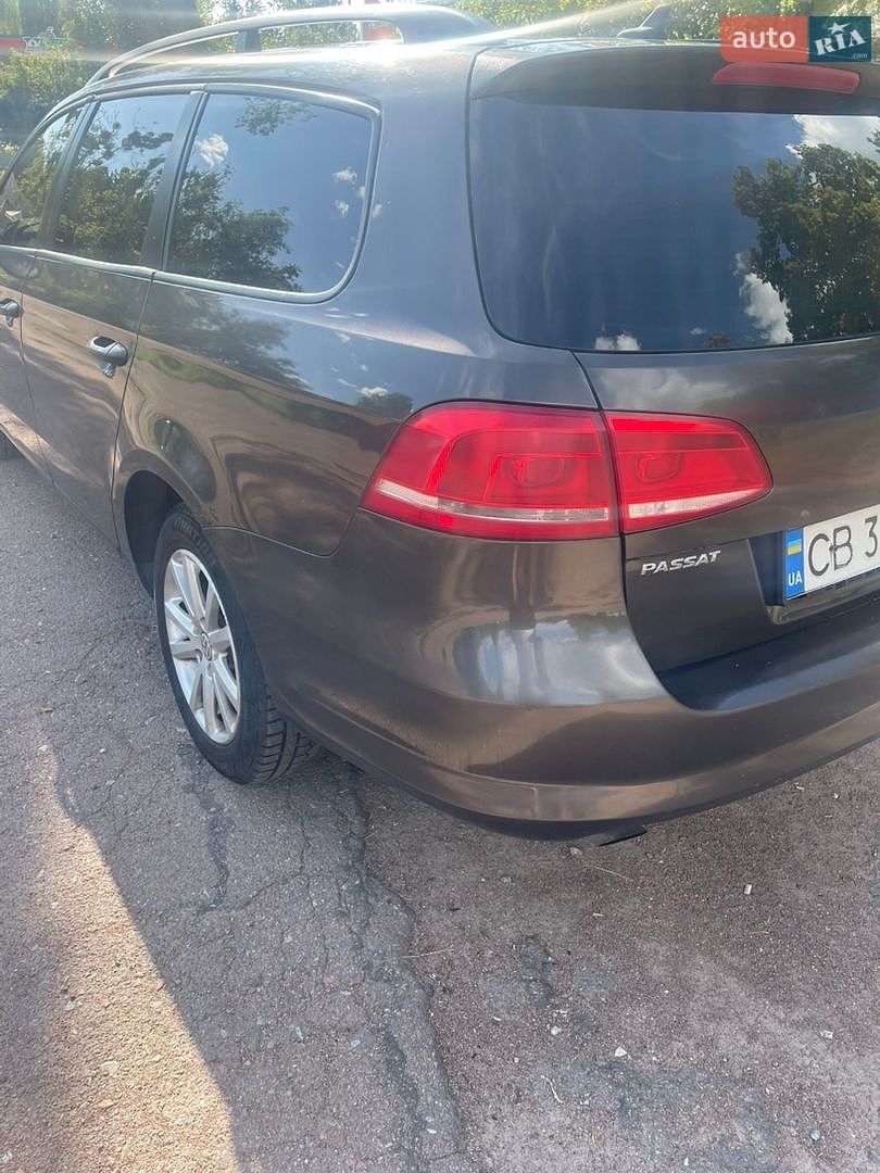 Volkswagen Passat 2012 VIN WVWZZZ3CZDE078515 фото оголошення 16 з 20
