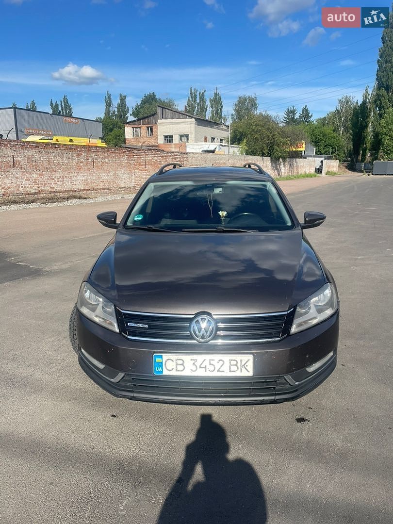 Volkswagen Passat 2012 VIN WVWZZZ3CZDE078515 фото оголошення 2 з 20