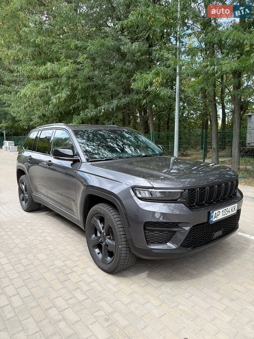 Jeep Grand Cherokee 2023 VIN 1C4RJHAG1PC540254 фото оголошення 4 з 11