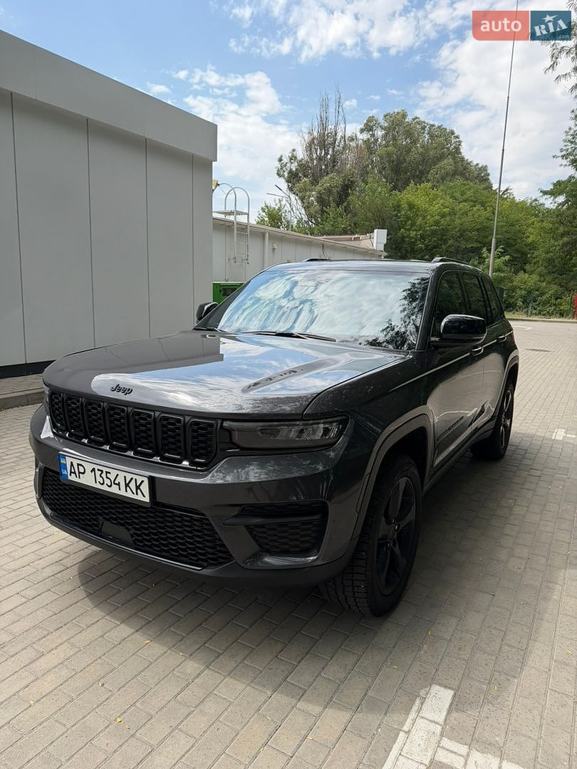Jeep Grand Cherokee 2023 VIN 1C4RJHAG1PC540254 фото оголошення 5 з 11