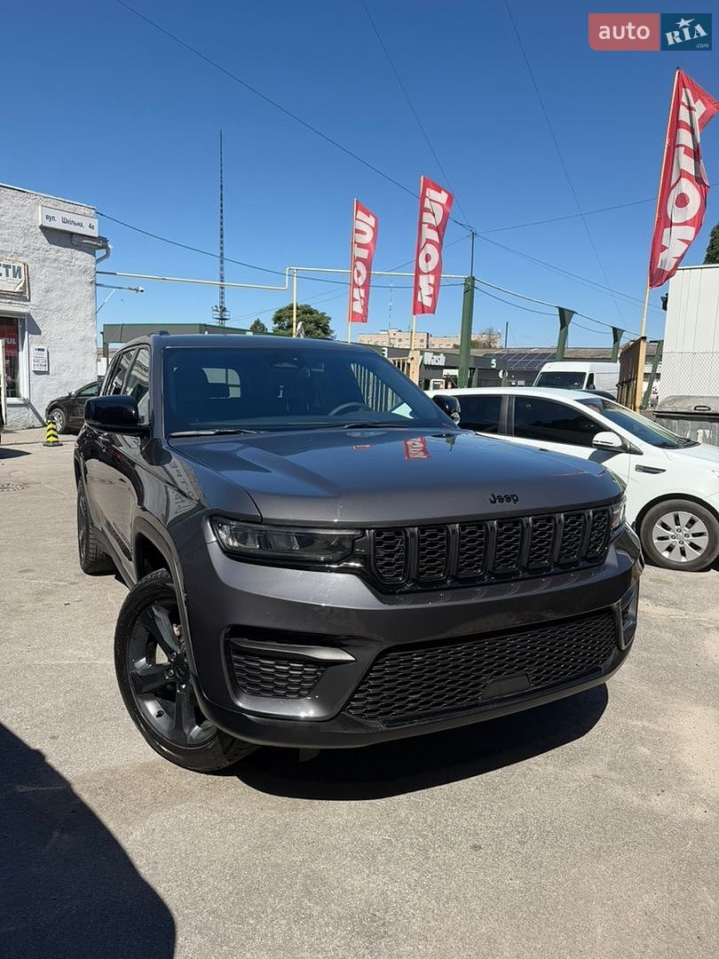 Jeep Grand Cherokee 2023 VIN 1C4RJHAG1PC540254 фото оголошення 9 з 11