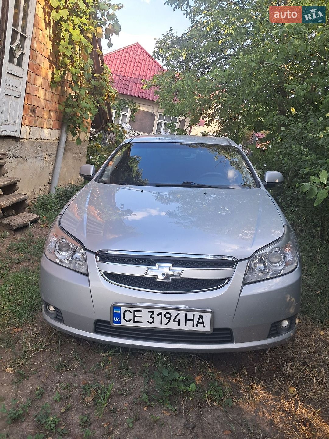Chevrolet Epica 2007 VIN Y6DLF69KE8B091688 фото оголошення 6 з 11