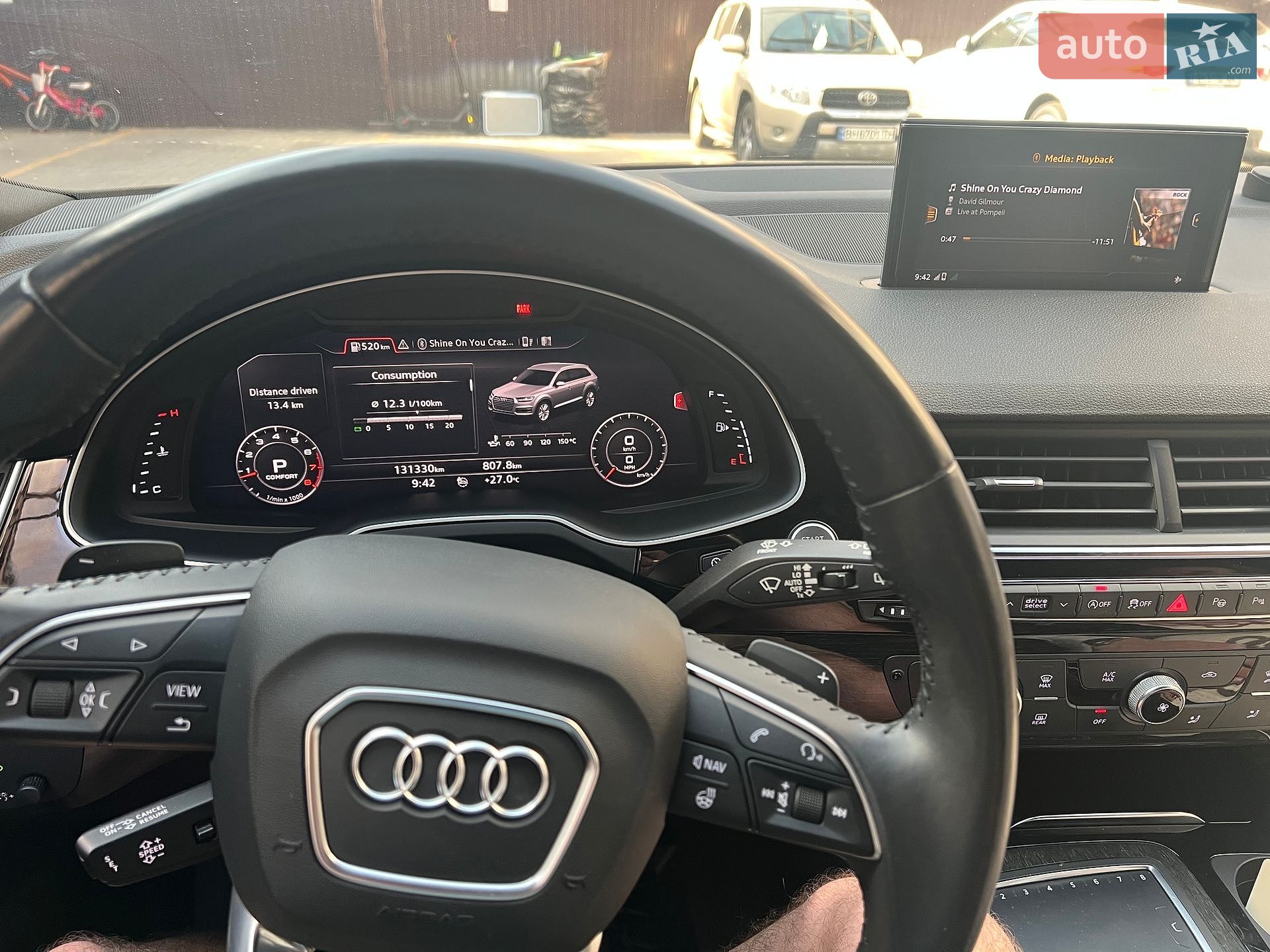 Audi Q7 2018 VIN WA1LAAF75KD010565 фото оголошення 10 з 10