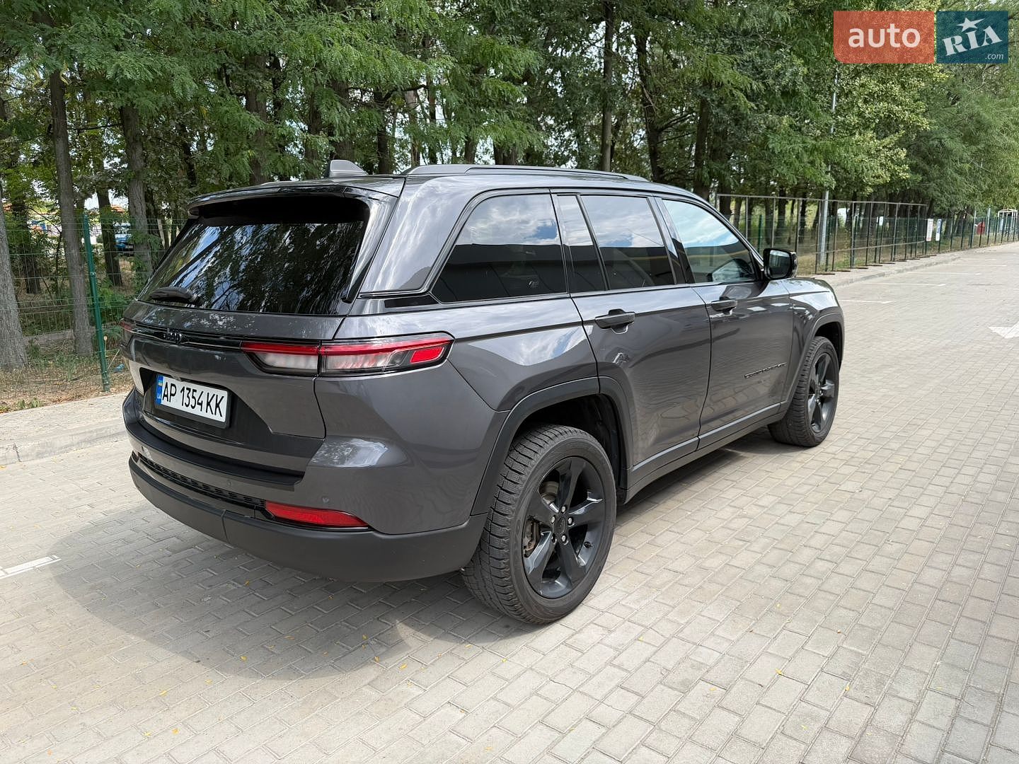 Jeep Grand Cherokee 2023 VIN 1C4RJHAG1PC540254 фото оголошення 11 з 11