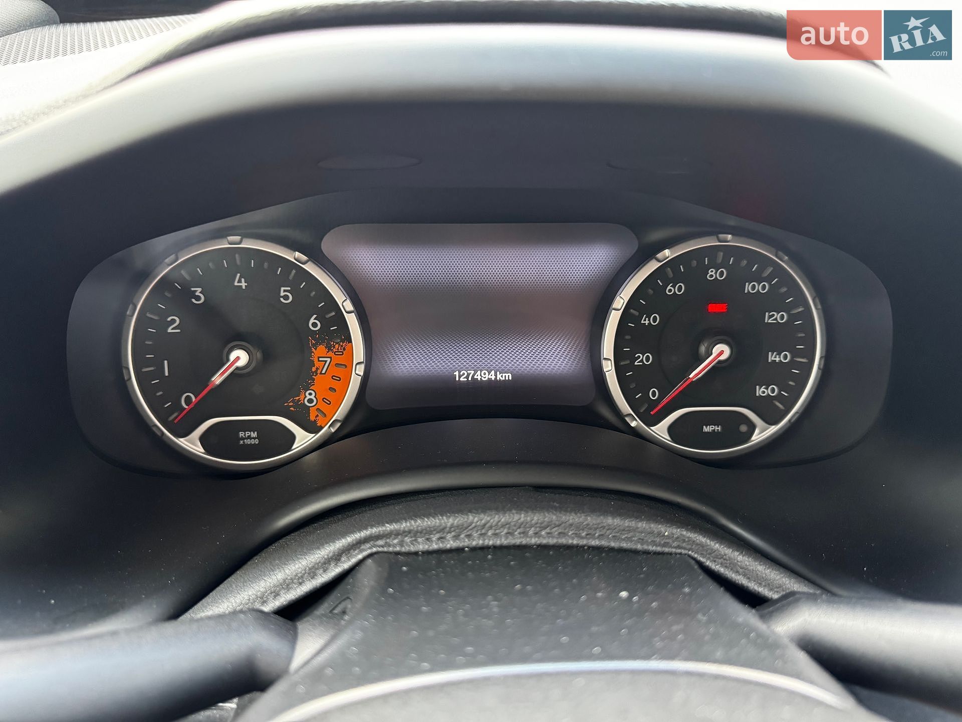 Jeep Renegade 2018 VIN ZACCJBCB3JPH11125 фото оголошення 2 з 14