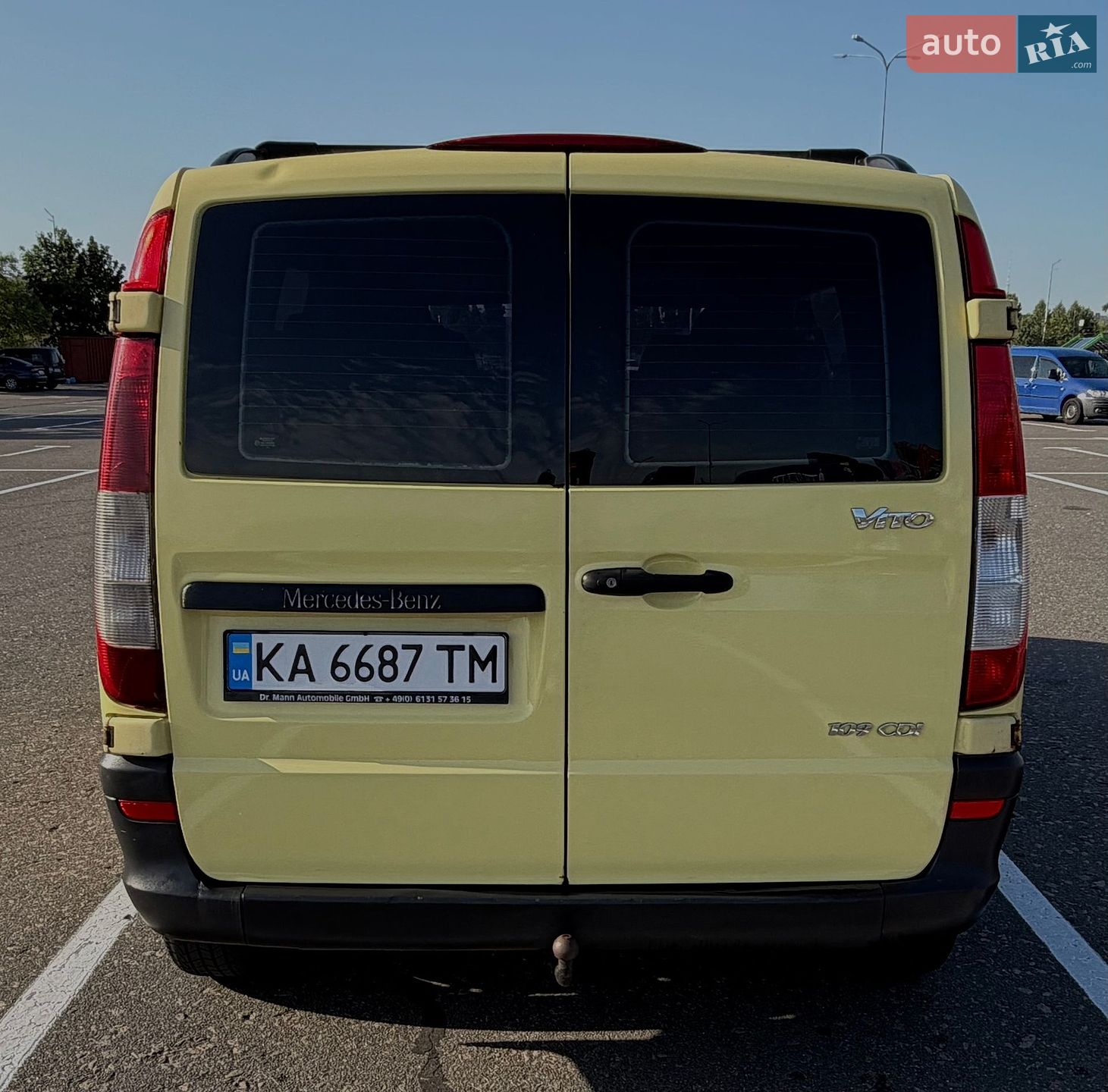 Mercedes-Benz Vito 2009 VIN WDF63960113532829 фото оголошення 5 з 22
